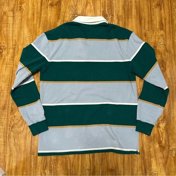 Simons Striped Rugby Shirt - Picture 2 of 5